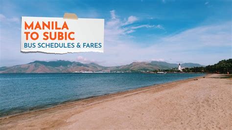 bus going to subic|Buses from Manila to Subic from PHP 348 Aug 2024 .